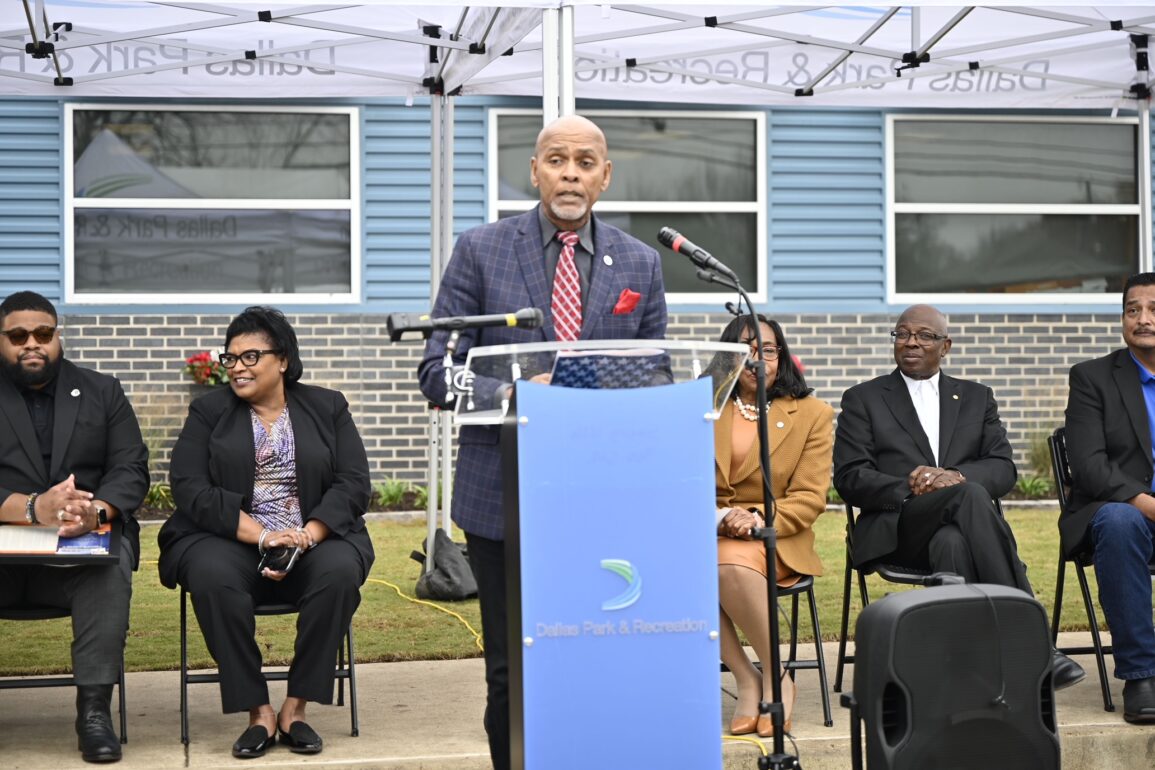 City of Dallas Recreation Center Renamed for Dallas Businessman