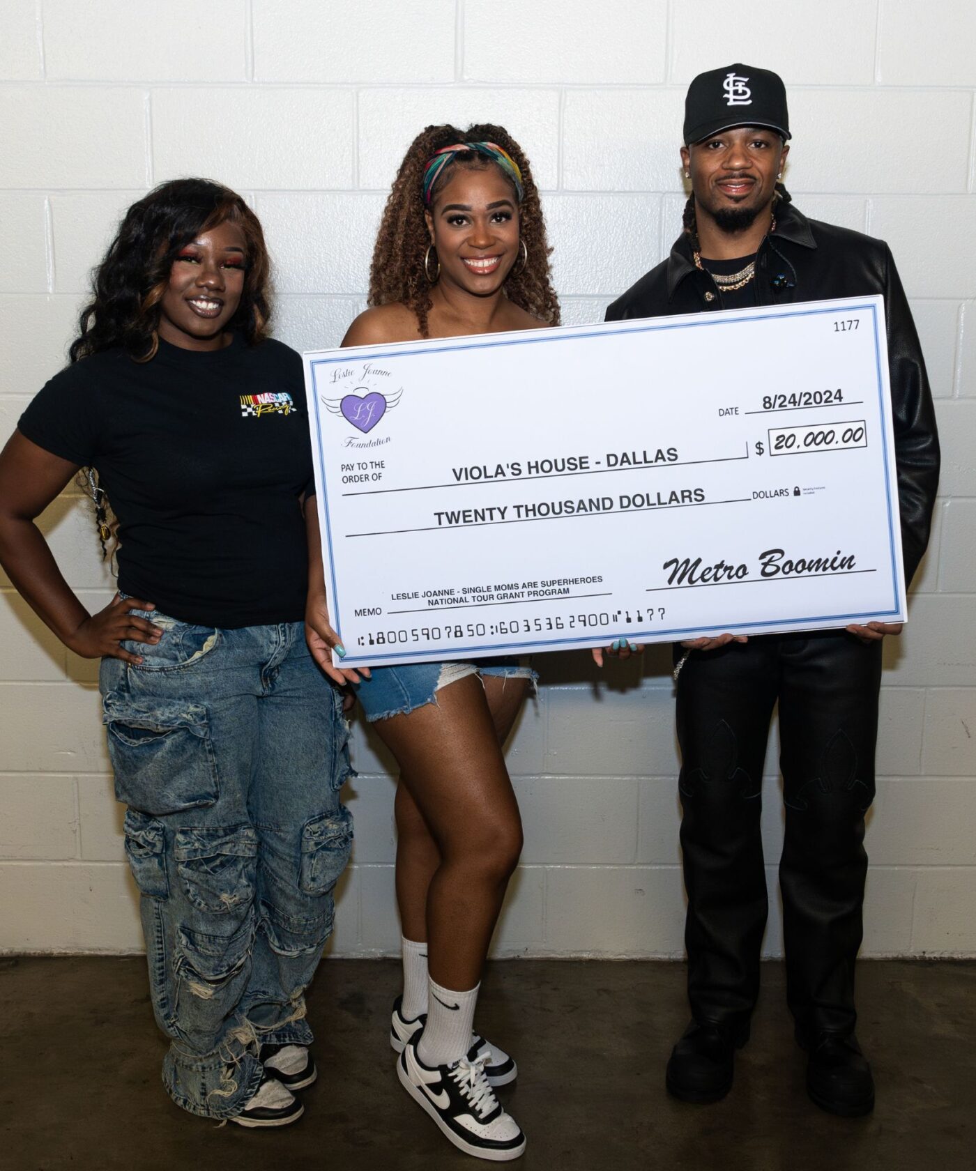 Metro Boomin Gives 20K Grant to Viola’s House During Dallas Stop of