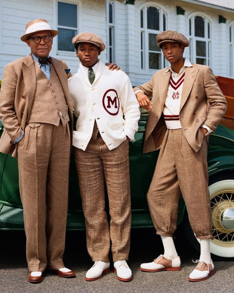 Polo Ralph Lauren 現行 スウィングトップ ツイルBedford Ralph Lauren 2026 PGA Championship Multistripe Polo in Ceramic