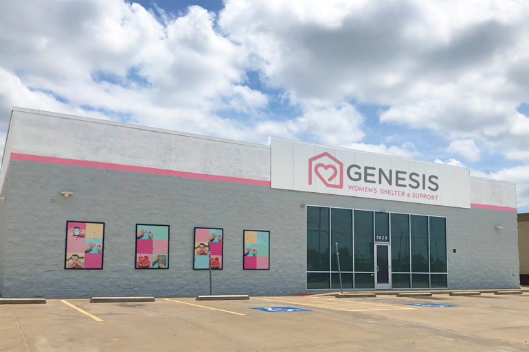 Genisis Women's Shelter South Oak Cliff