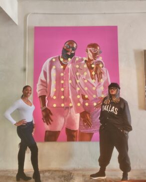 Artist: Jeremy Biggers’ Guapo and Robin