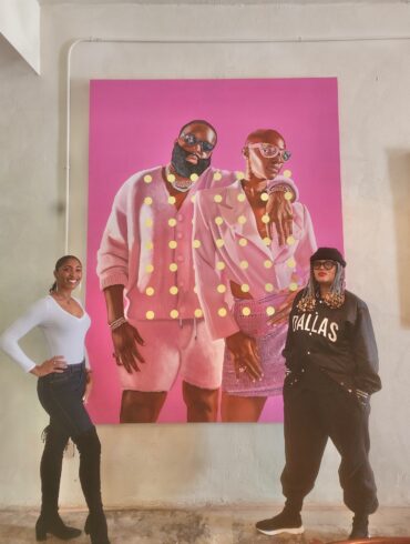 Artist: Jeremy Biggers’ Guapo and Robin