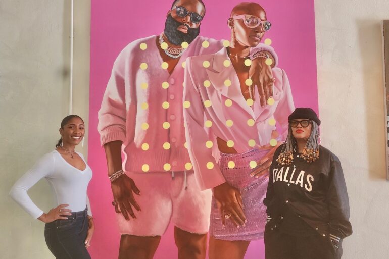 Artist: Jeremy Biggers’ Guapo and Robin