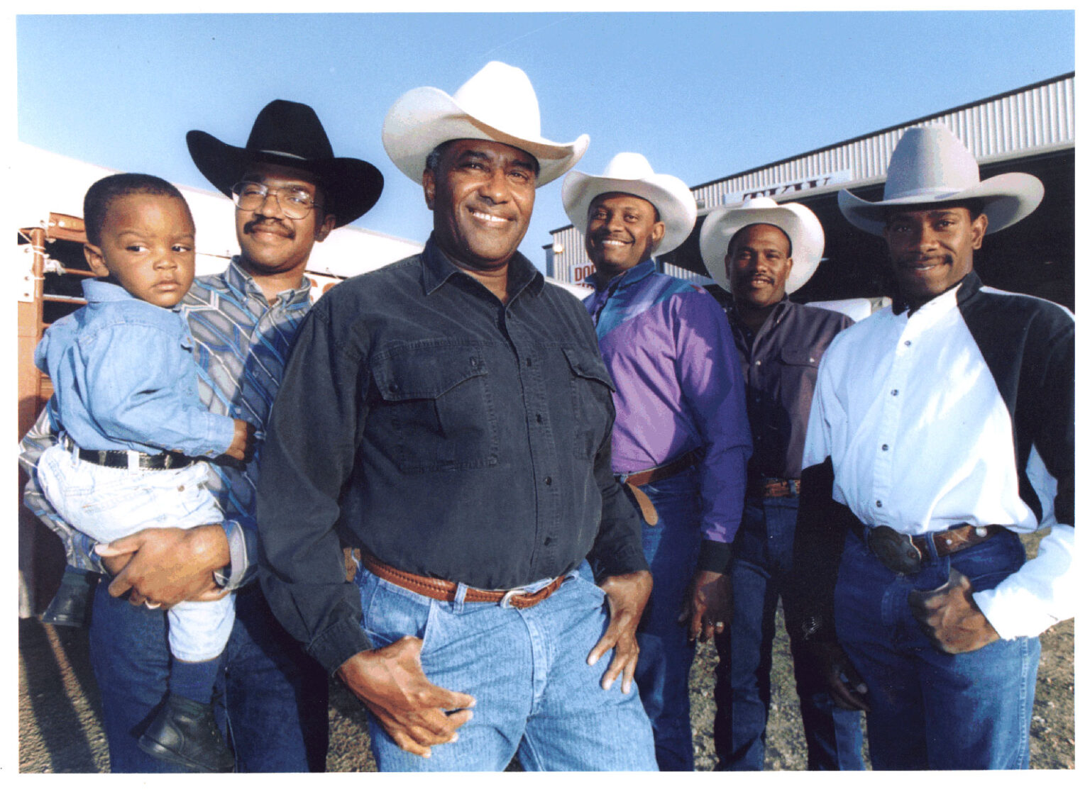 Texas Black Invitational Rodeo, benefiting the African American Museum ...